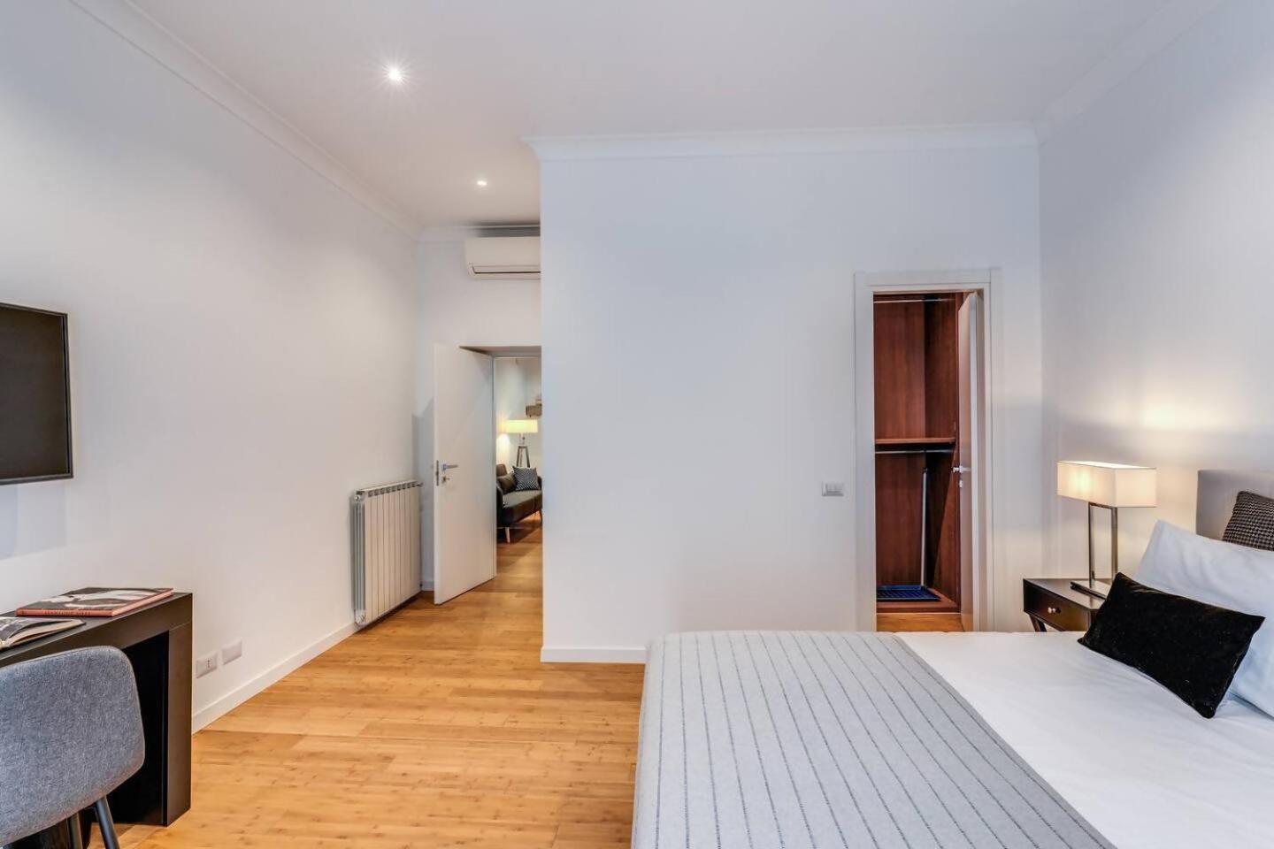 Lägenhet Charming Flat By The Vatican Rom