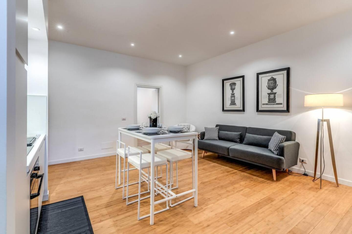 Charming Flat By The Vatican Lägenhet