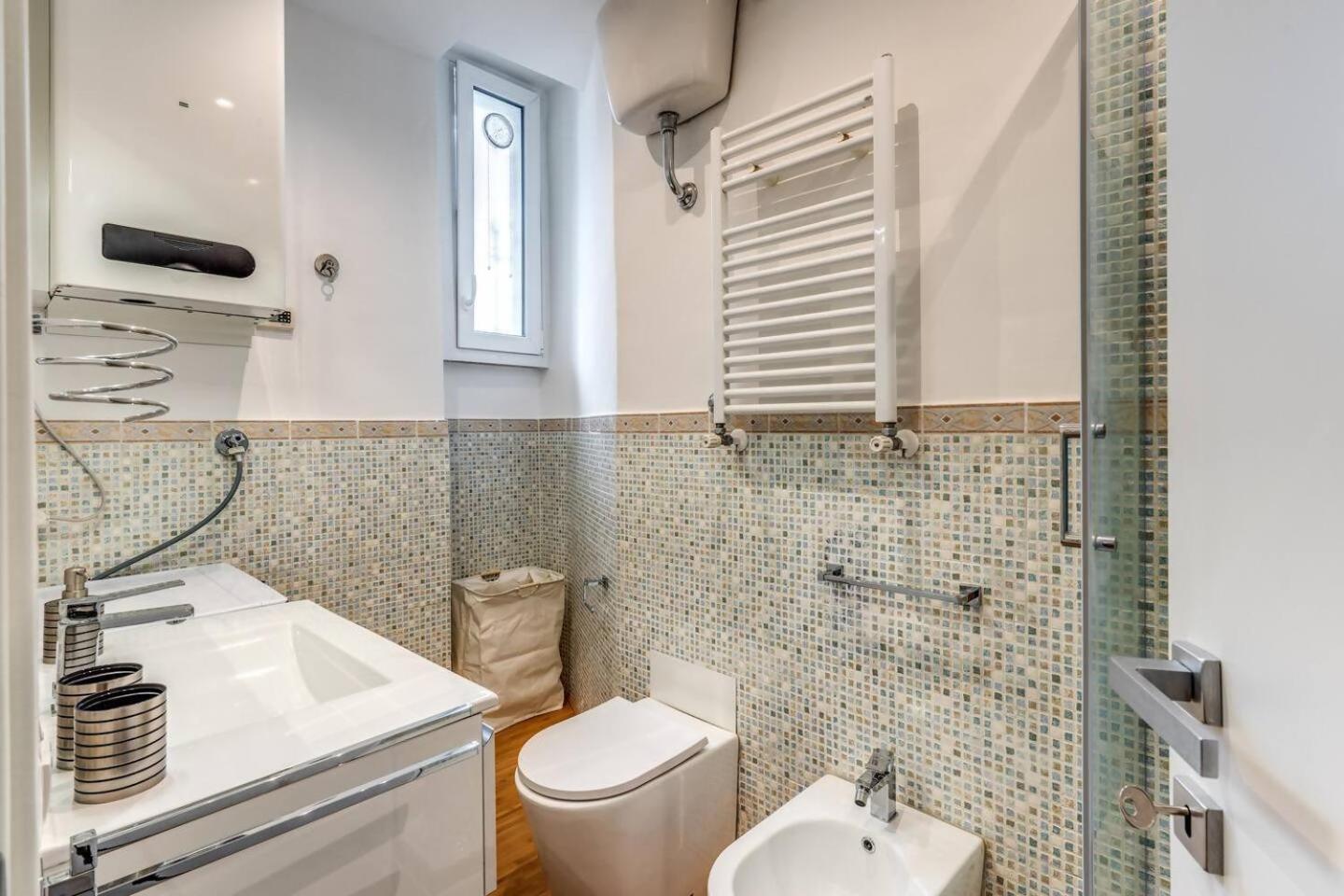 Charming Flat By The Vatican Lägenhet *
