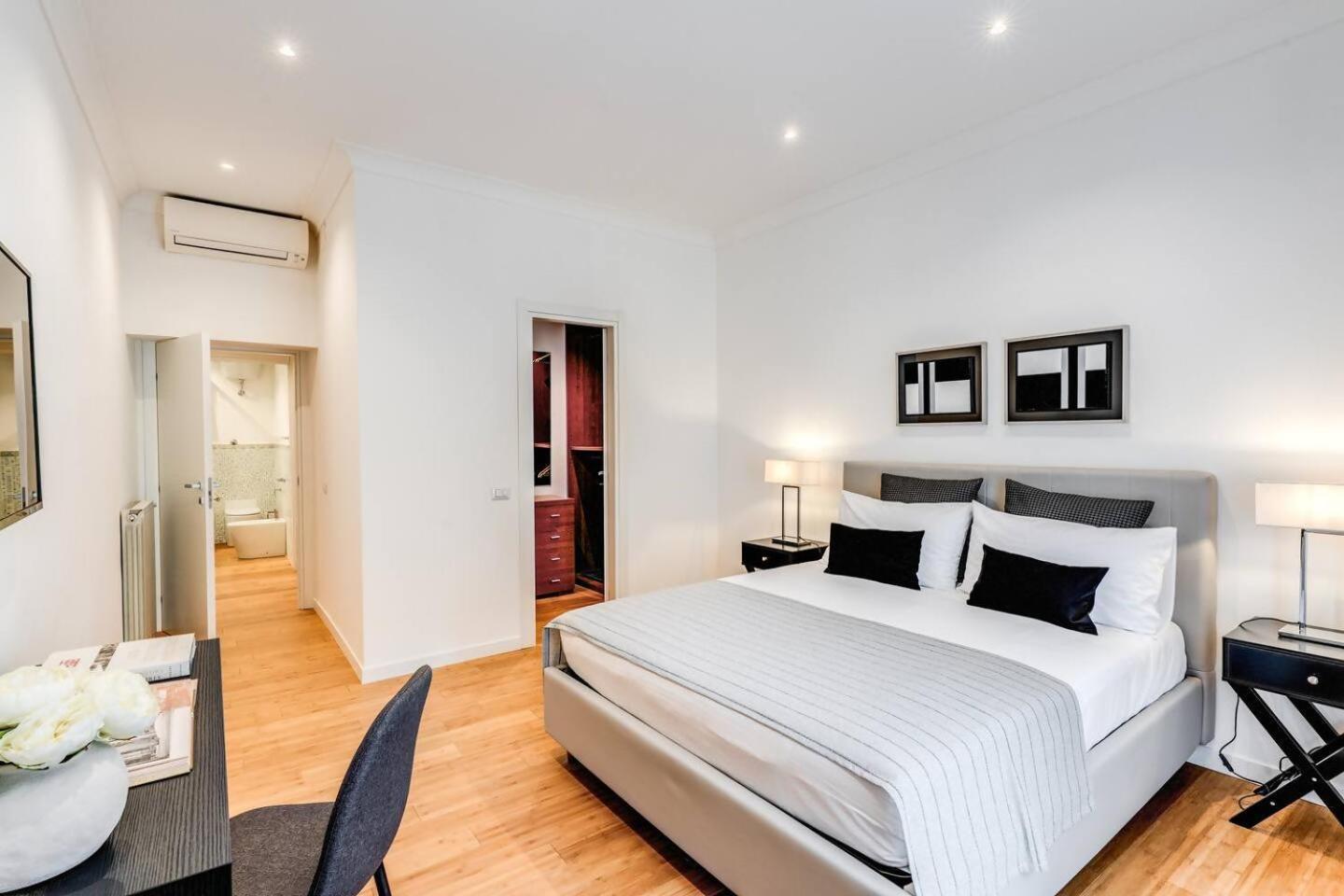 Lägenhet Charming Flat By The Vatican *